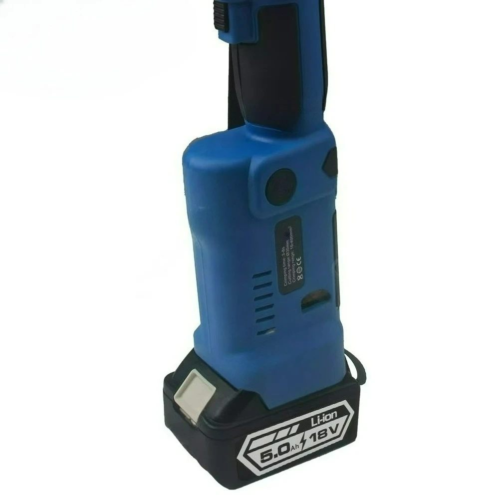 LS-400 12T 400mm2 전동 배터리식 케이블 유압 크림핑 공구