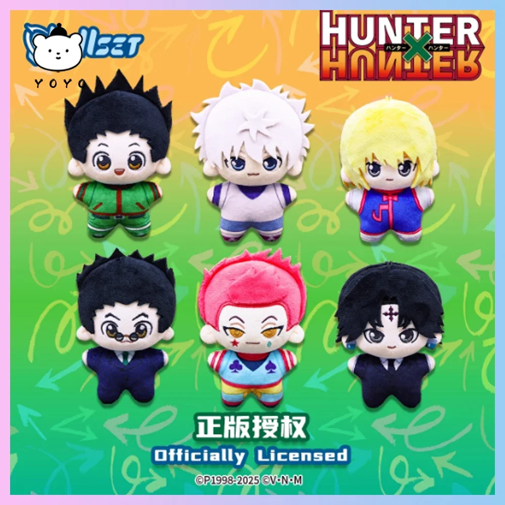New Genuine Hunter X Hunter Blind Box Killua Starfish-Shaped Charm