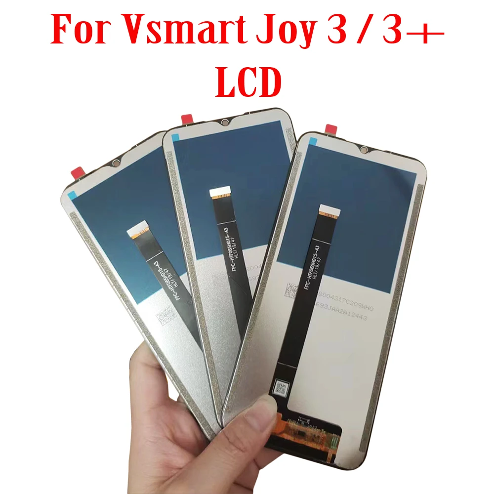 

6.52'' For Vsmart Joy 3 Joy3 Plus V430A LCD Display Touch Screen Replacement Digitizer Assembly For Vsmart Joy 3+ LCD