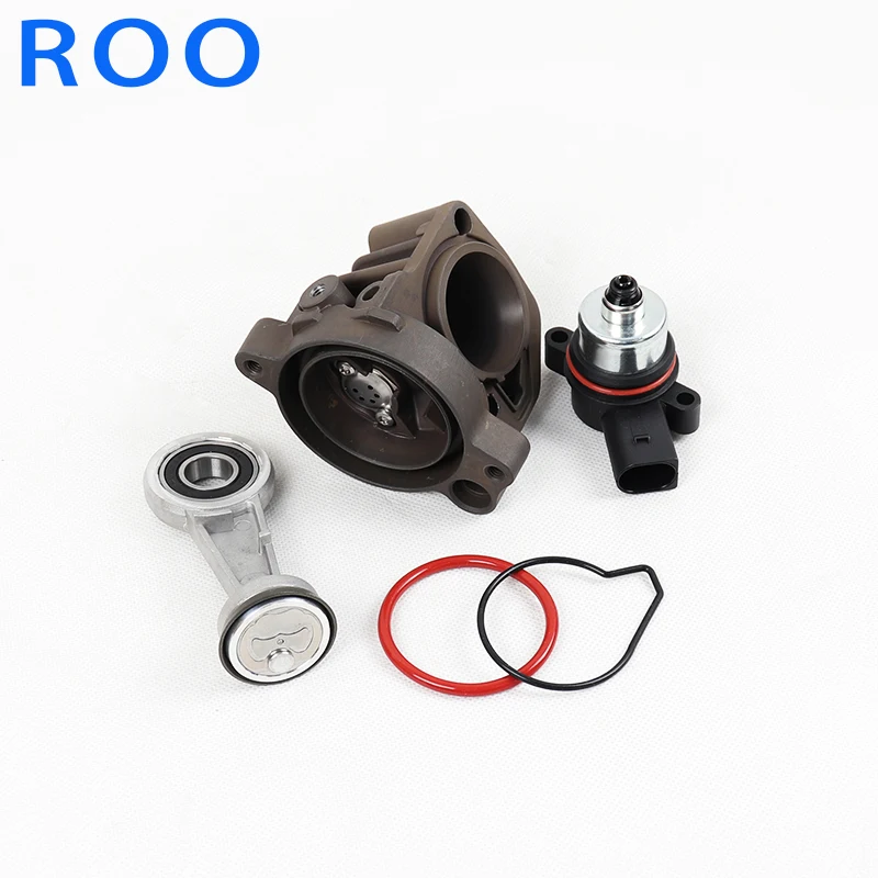 37206850555 Air Compressor Pump Cylinder Piston Rod Solenoid Valve With Ring For BMW GT F15 F02 Air Suspension Repair Kits