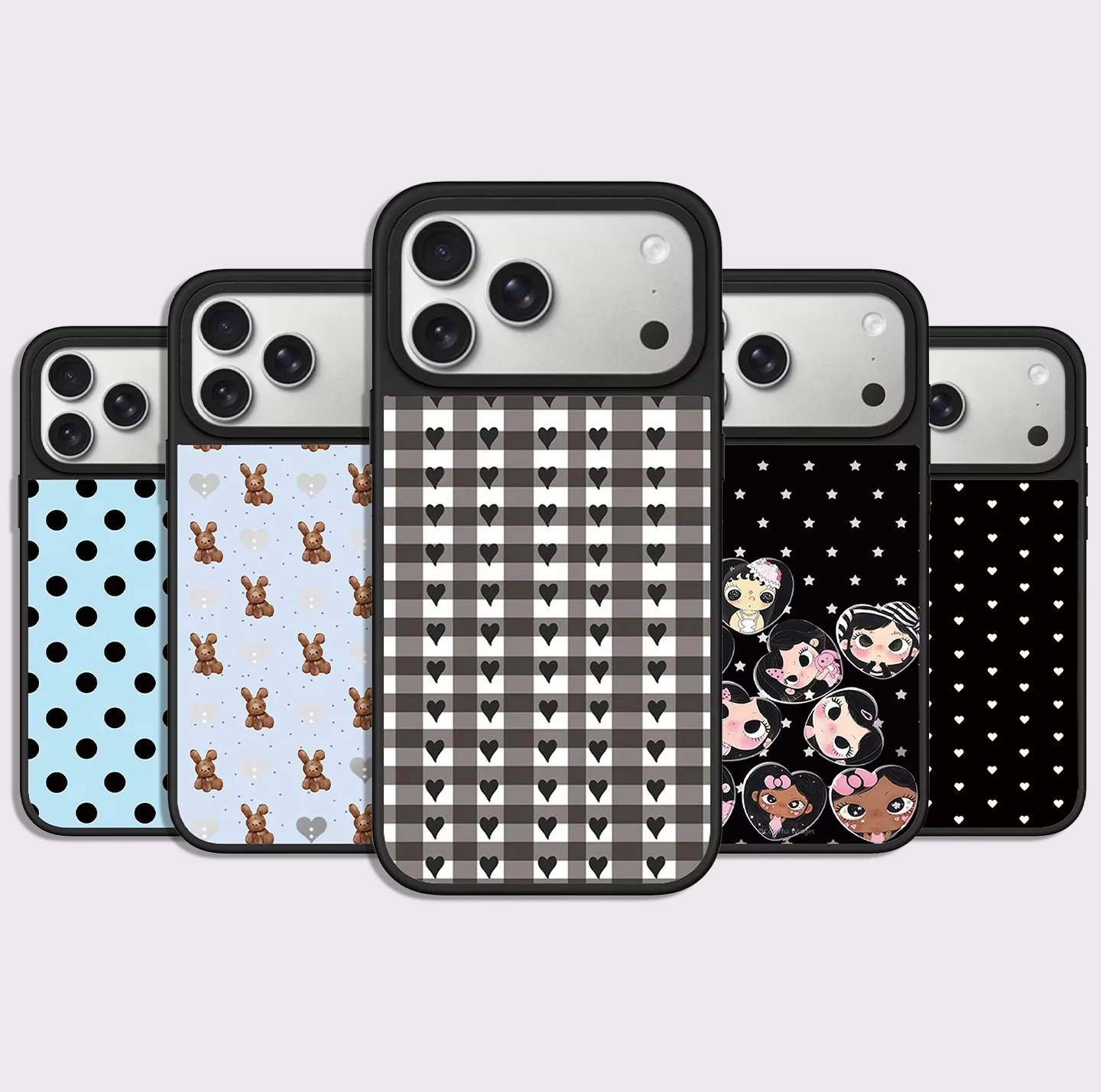 607168 Mirror Surface Magnetic Phone Case Cover for IPhone 12 13 14 15 16 17 Pro Max Case for IPhone 17 Air