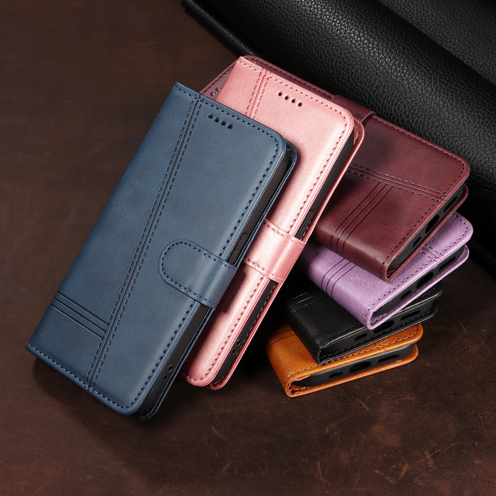 Flip Wallet Case Fo…