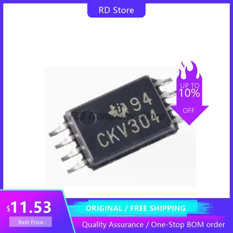 

5PCS/LOT CDCV304PWR CDCV304PW CDCV304 CKV304 TSSOP-8 Clock buffer chip Free SHipping