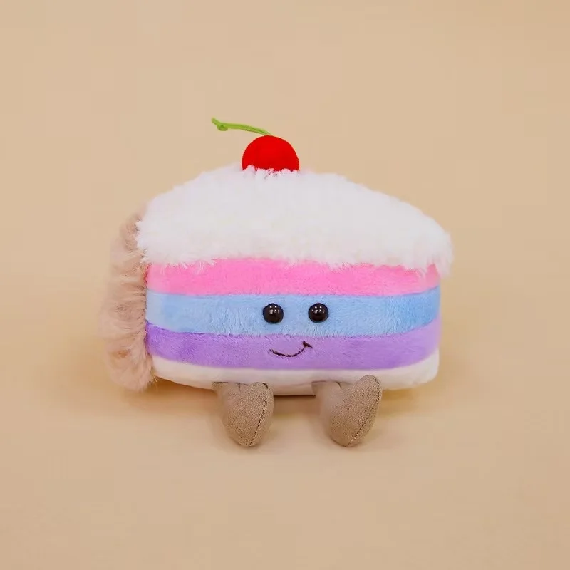 Nieuwste Afternoon Tea Series Cake Kawaii Gevulde Knuffel Pop Cartoon Anime Schattige Kinderen Verjaardagscadeau Leuke Pop Kerstmis