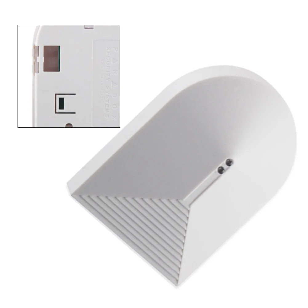 Security Wired Glass Break Sensor with Digital Signal Processing and Tamperproof Switch for Precise Glass Break Alerts