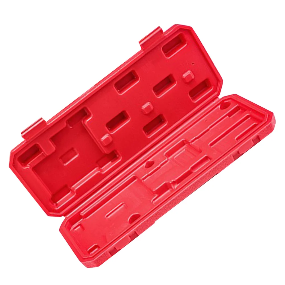 

Vernier Caliper Storage Box Professional Plastic Tool Case Portable Lightweight Measuring Instrument Container