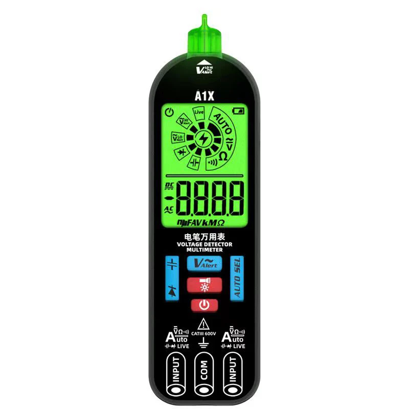 

Зарядный интеллектуальный мультиметр, электрическая ручка, универсальная машина, специально для электриков, высокоточная, полностью автоматическая, цифровая