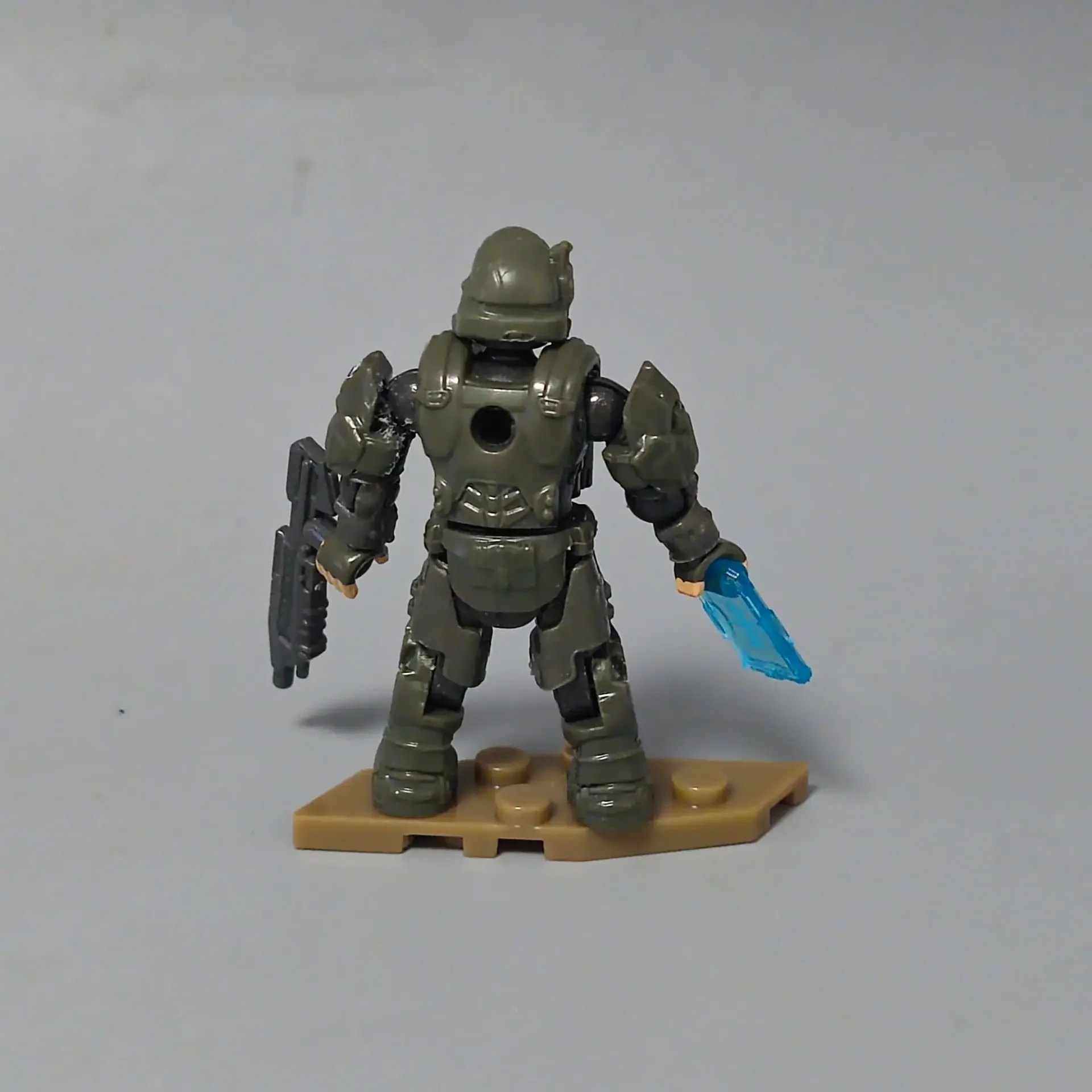 لعبة شخصية ميجا كونستروكس ODST باك بروت فضفاضة صغيرة