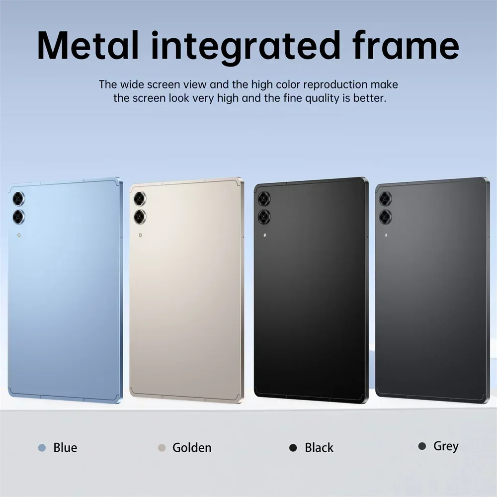 2026 الأصلي الوسادة 10 الترا اللوحي أندرويد 15 أقراص 10.1 بوصة سنابدراجون 8 Gen3 5G ثنائي الشريحة تبويب 22 جيجابايت + 2 تيرا بايت 10000 مللي أمبير واي فاي جوجل #6