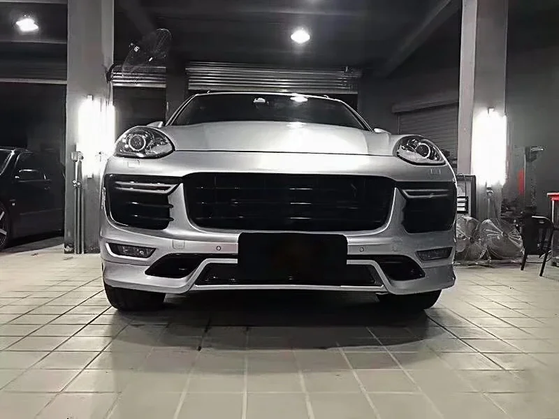 For Porsche Cayenne 958.2 change to surrounded by Techyatt body kit car bumpers