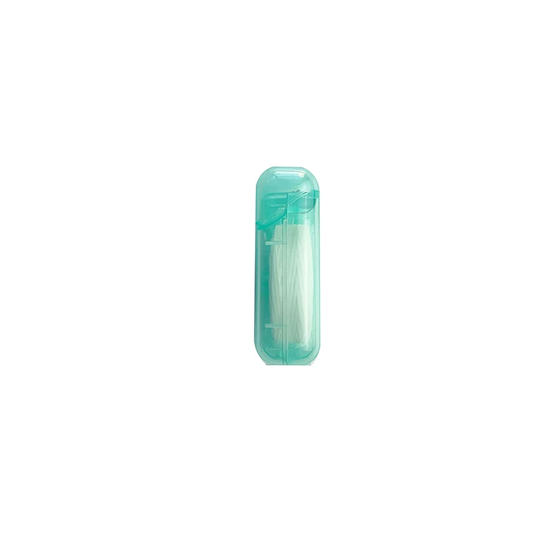 Hot Sale 1Roll Water Expanding Dental Floss Roll 50M Fluffy Floss Cleaning Oral Tools Adult Home Cleaning Interdental Brush