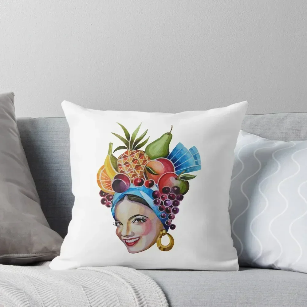 

Carmen Miranda Throw Pillow bed pillows Pillowcases Bed Cushions Decorative pillowcase Sofa Pillow Cover pillow