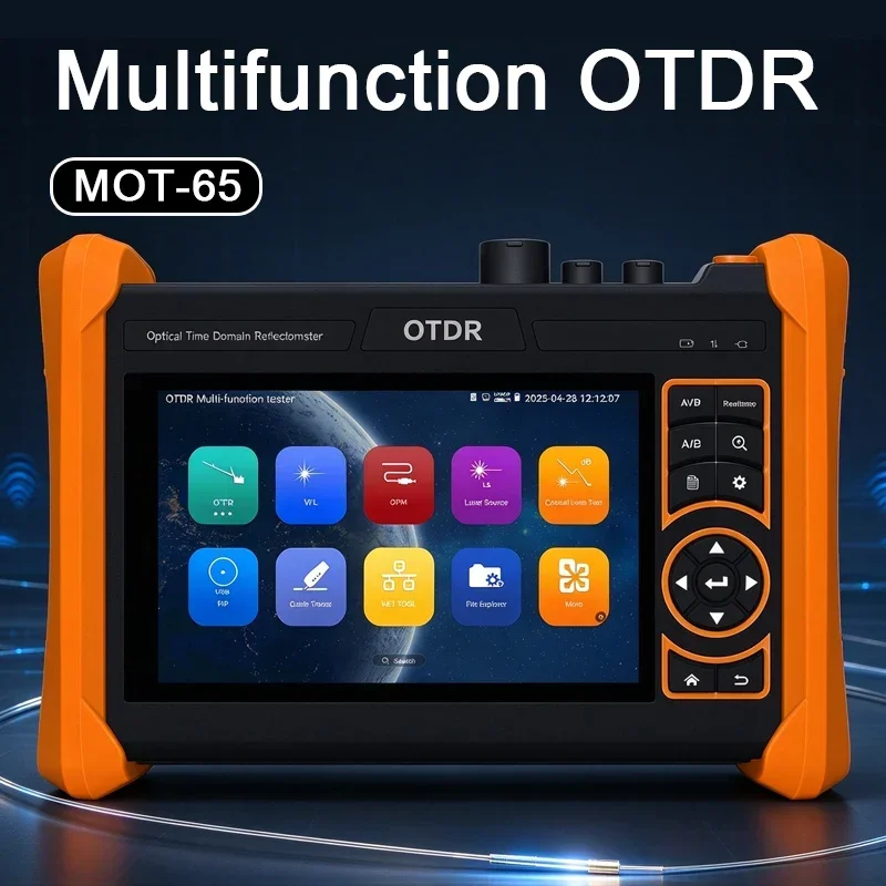 OTDR Fiber Optic Tester MOT-65 5.4