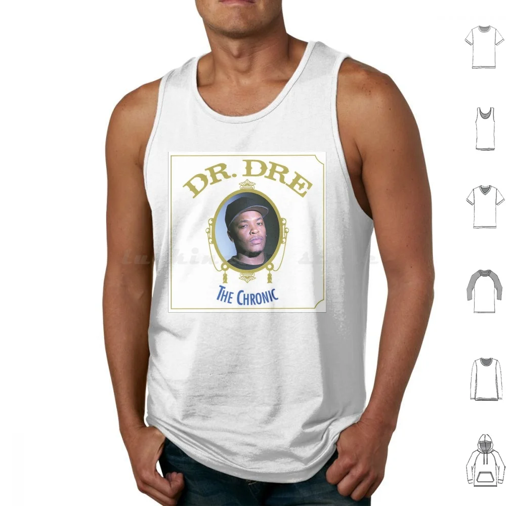 The Chronic Album Cover Tank Tops Vest Sleeveless Hip Hop 90s Nwa Vintage Rap Old School Hood Thugs California Los Angeles