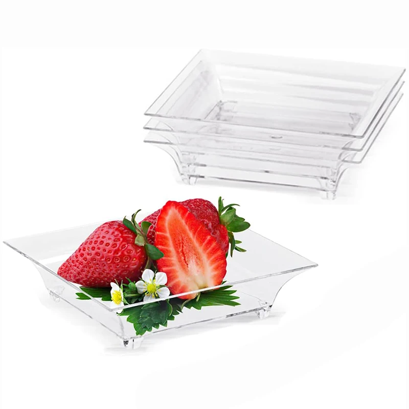 50Pcs Mini Dessert …