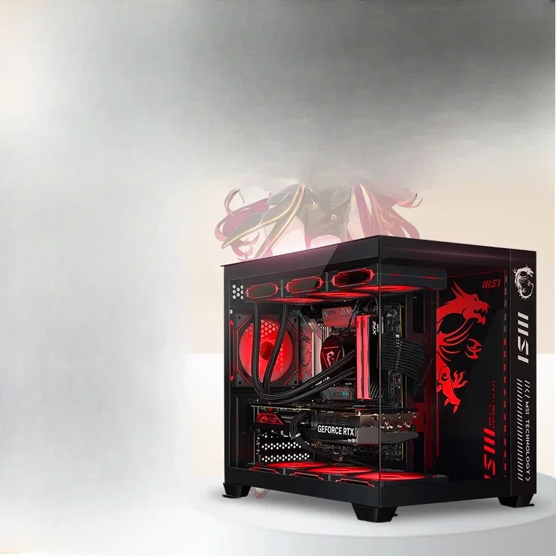 

14600KF/RTX4060Ti/4070TiS Desktop Assembly Computer Live Game Design Console