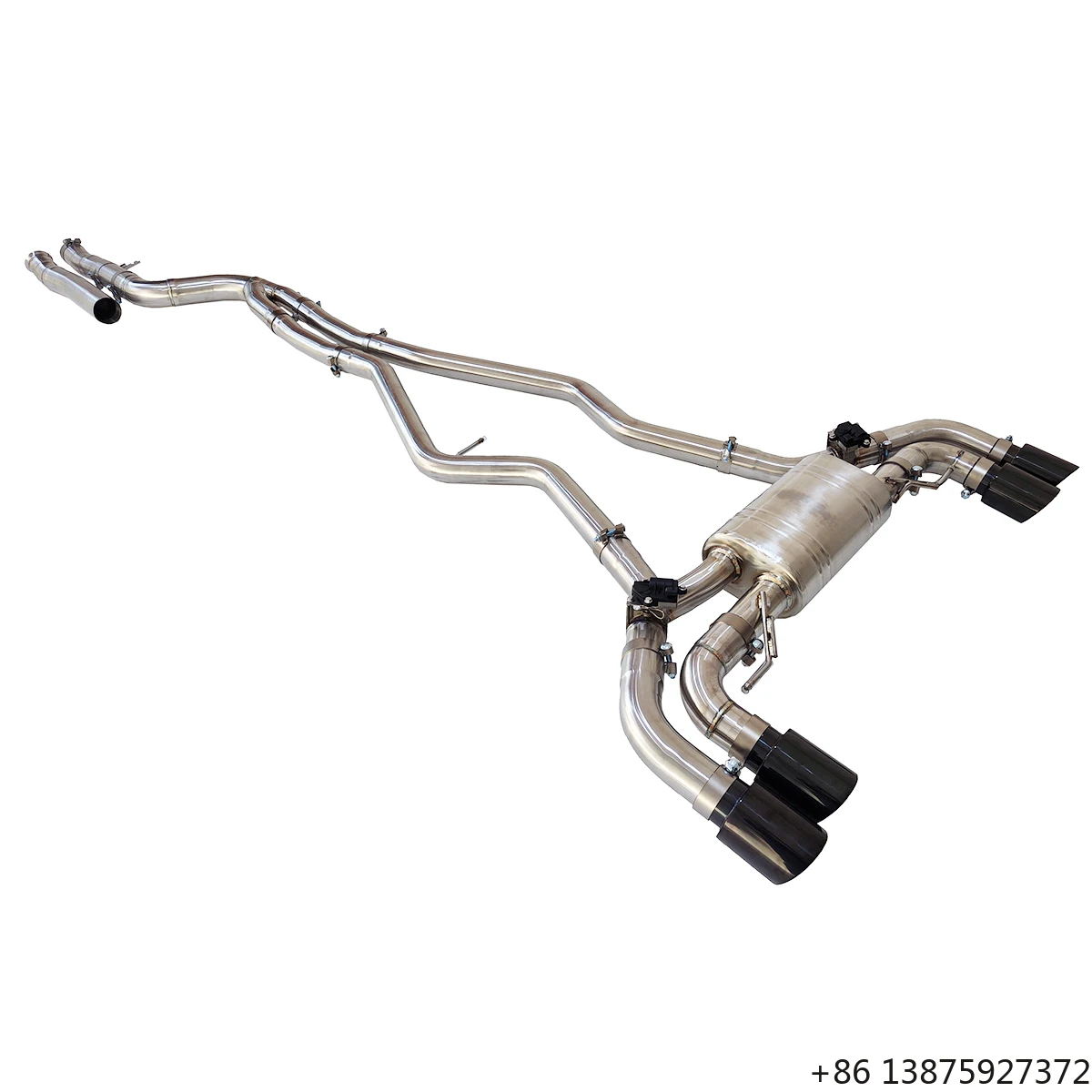 

Ecnal for M240i G42 High Performance Racing Sport Stainless Steel Wire Drawing Valve Exhaust System