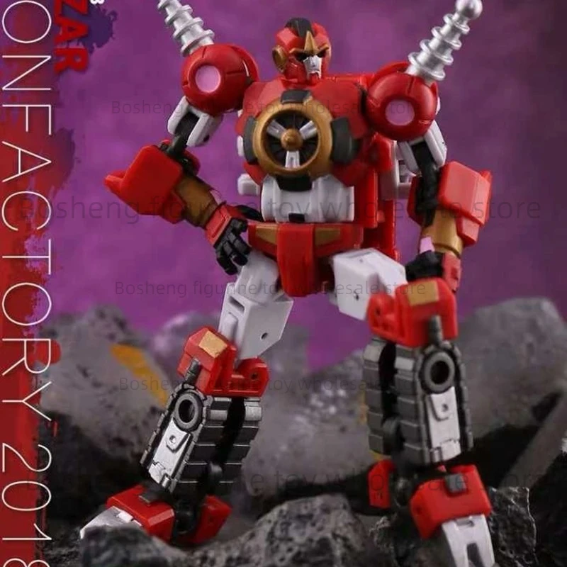 Nowe transformujące się zabawki Iron Factory IF EX-32 EX32 Phecda EX-33 EX33 Mizar DJD Figurki Akcji Roboty