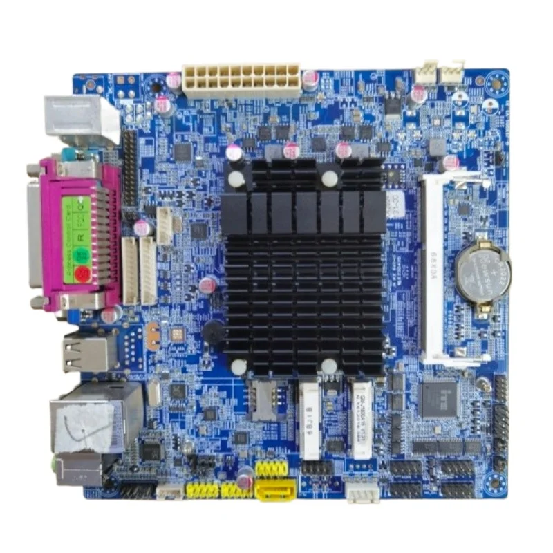 GM-J1800A16 cash register industrial control main board J1800 20PIN power supply LVDS second-hand disassembly main board
