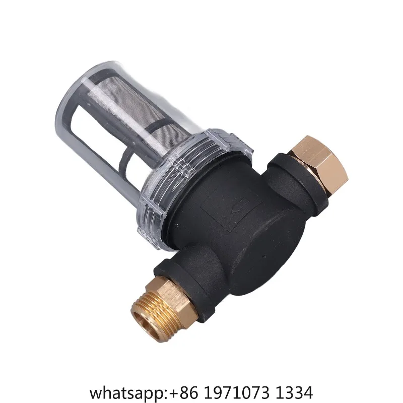 Whole House Sediment Water Filter Reusable Avoiding Blocking Pre Filtration System Protective Garden Hose Filter for Home