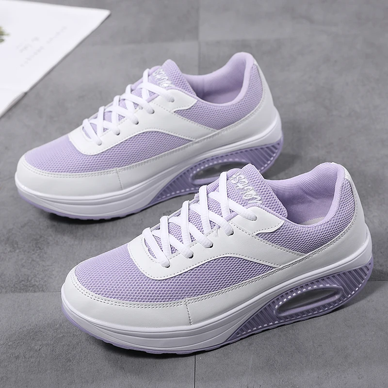 

Sports Shoes Women's Running Shoes Beautiful Women's Trends 2023 Elevated Tennis Shoes Casual Unique and Elegant Women's Shoes