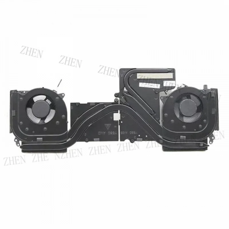

Y For Lenovo Y560 A-E5 Legion 5-15ACH6H 82JU Laptop CPU GPU Cooling Heatsink Fan