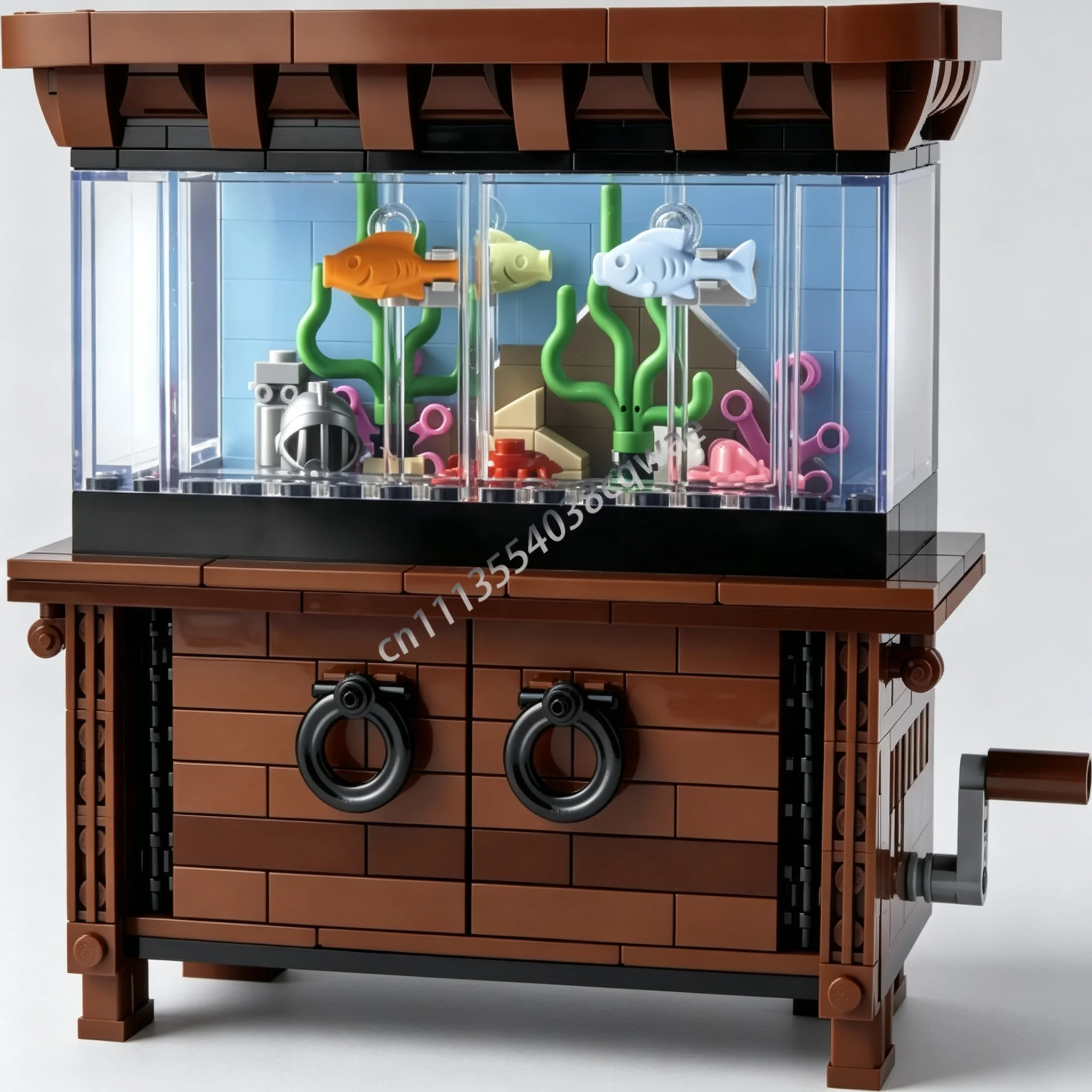 876-piezas-serie-mecanica-de-relojeria-modelo-modular-de-acuario-bloques-personalizables-diy-coleccion-educativa-creativa-para-ensamblar-regalo