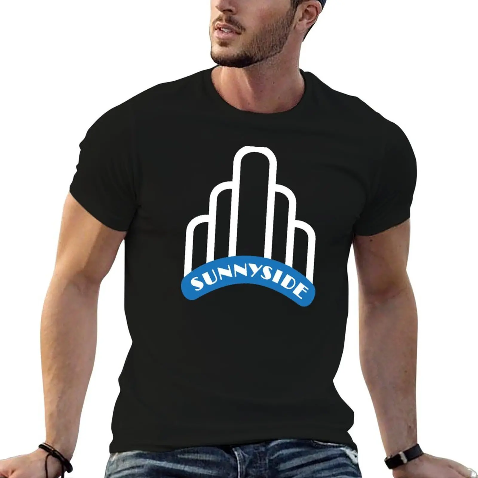 Sunnyside Arch T-Shirt cheap stuff oversizeds funny t shirts for men