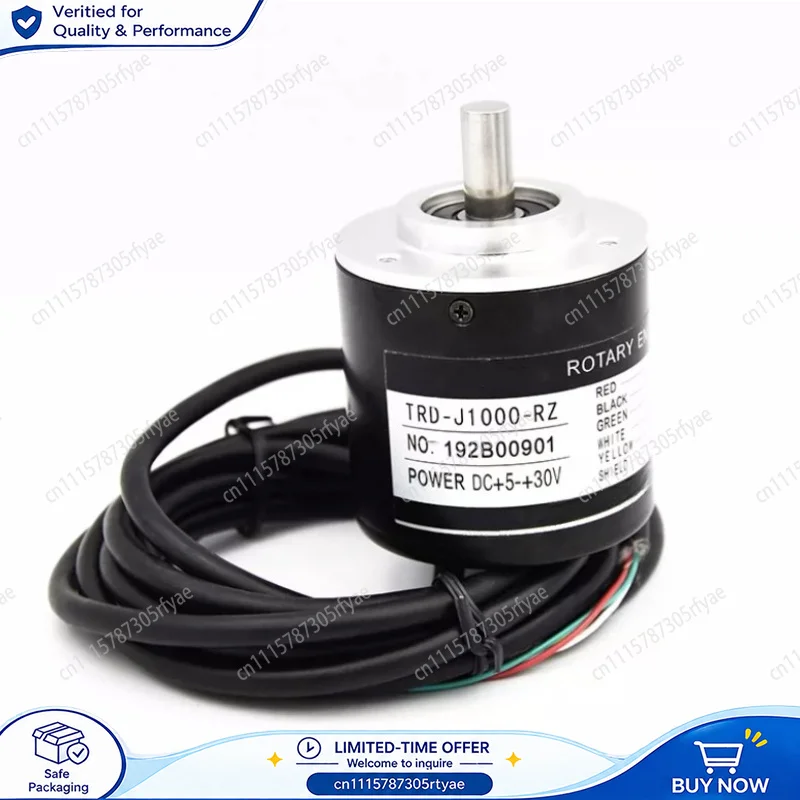 TRD-J1000-RZ Absolute Rotary Encoder 360 600 1024 Pulse Photoelectric Encoder Replacement for Industrial Equipment