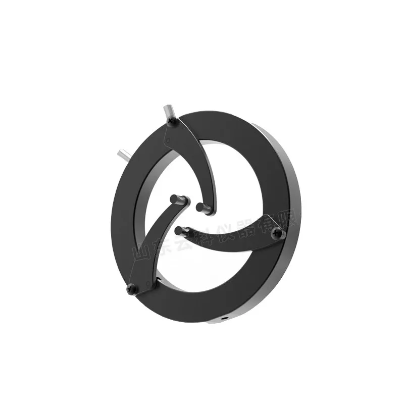 Concentric Mirror Frame 3 Claw Coaxial Lens Adjustment Reflector Lens Adjustment for Optical Instruments