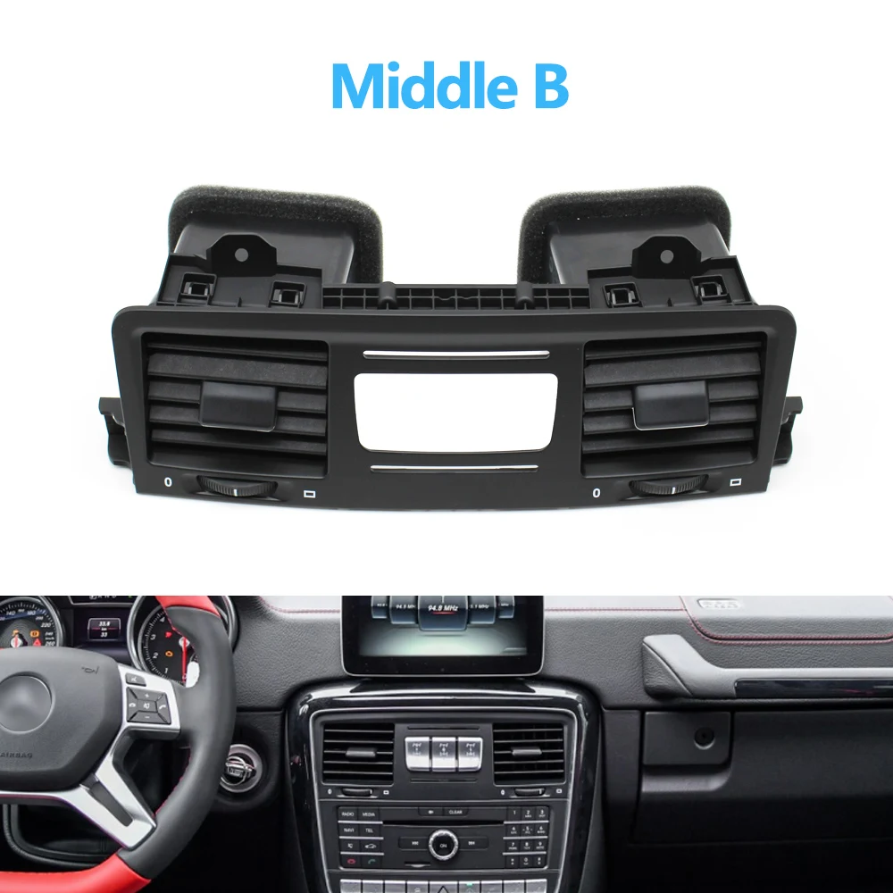 Auto Centrale Links Rechts Airconditioning Ac Vent Speaker Grille Panel Cover Voor Mercedes Benz G Klasse W463 4636807408,4636807508
