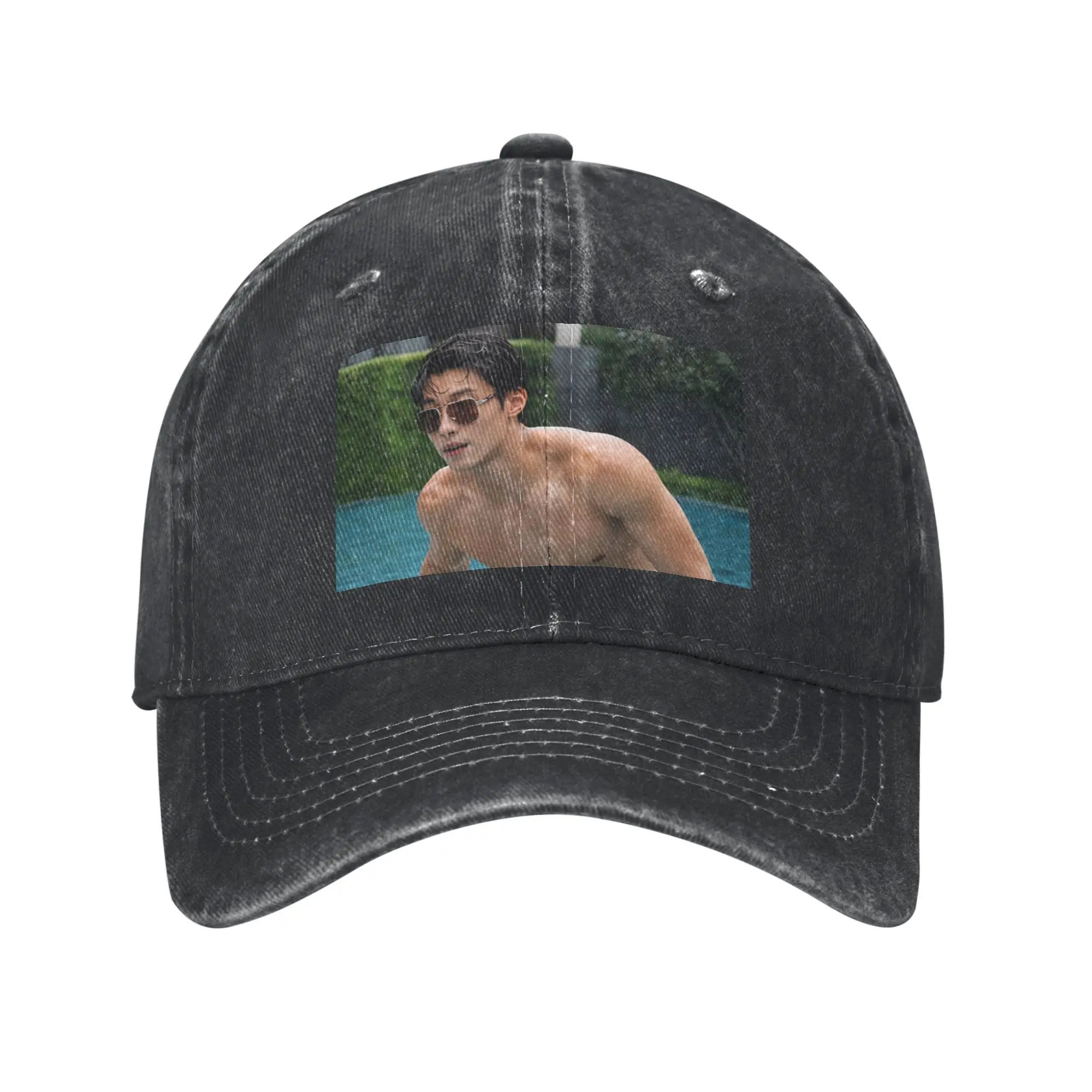 Fashion Woo Do-hwan Shirtless baseball cap  Office Workers Caps