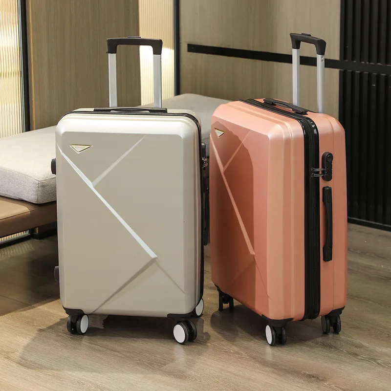 

Durable Lage Suitcase Large Capaci 24 26 Inches with Password Lo Travel Bag for Men And Women Students Universal Wheels