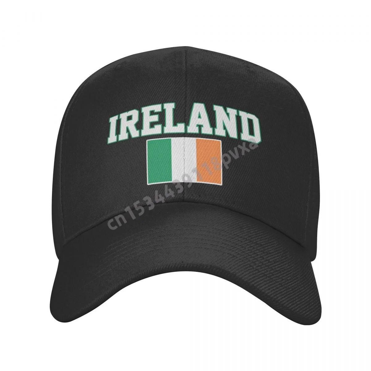 Baseball Cap Ireland Flag Irishman Fans Country Map Wild Sun Shade Peaked Adjustable Outdoor Caps for Men Women