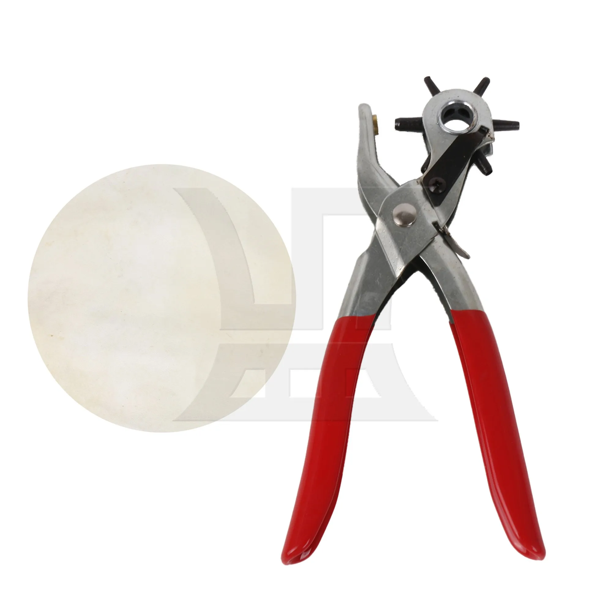 Yibuy 1 مجموعة من 2 قطعة رأس الطبل الأفريقي 13.78 بوصة، ليس من السهل الخروج من اللحم، مع كماشة تثقيب دوارة #1