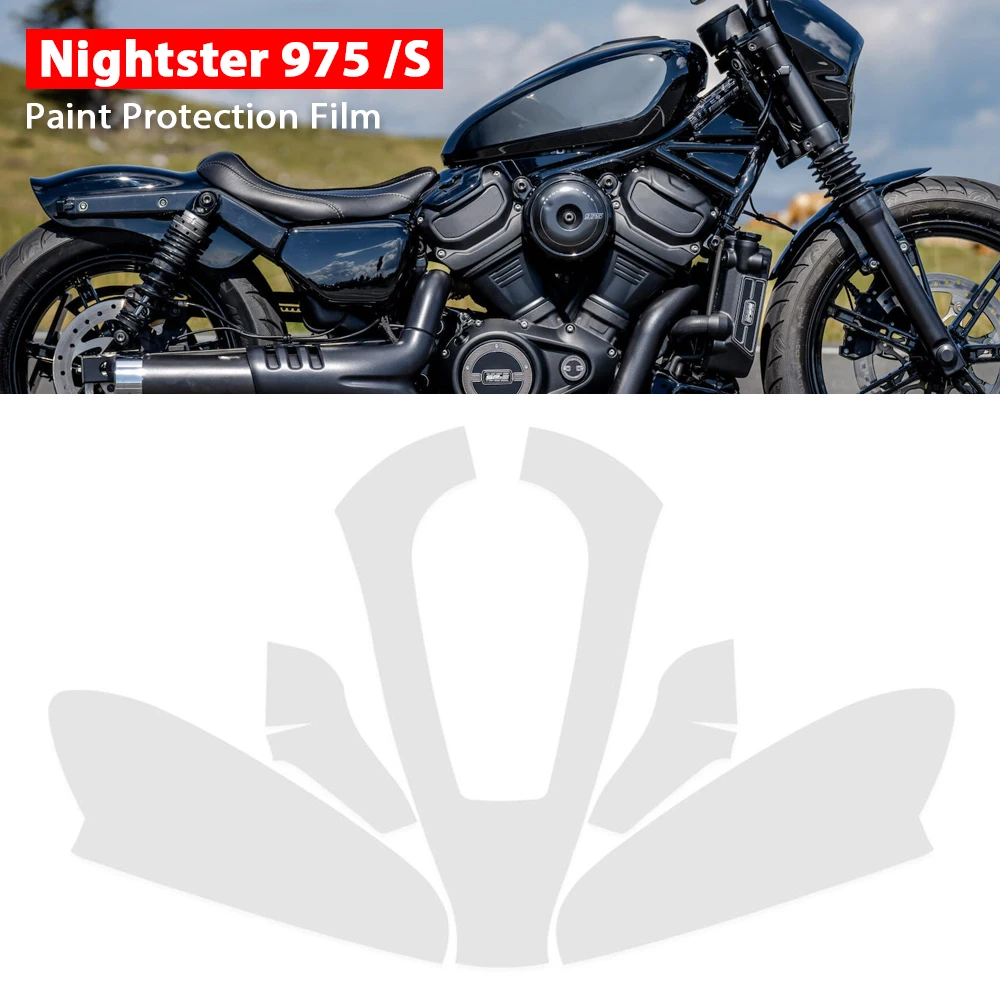 طبقة رقيقة واقية PPF تناسب RH975S Nightster975 ملصق حماية خاص من البولي يوريثان الحراري لـ Nightster 975 /S غطاء سيارة غير مرئي هدية
