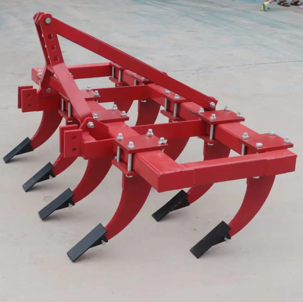 Agriculture Subsoiler Scarifier Farm Tractors Deep Tiller Loosening Field view 3