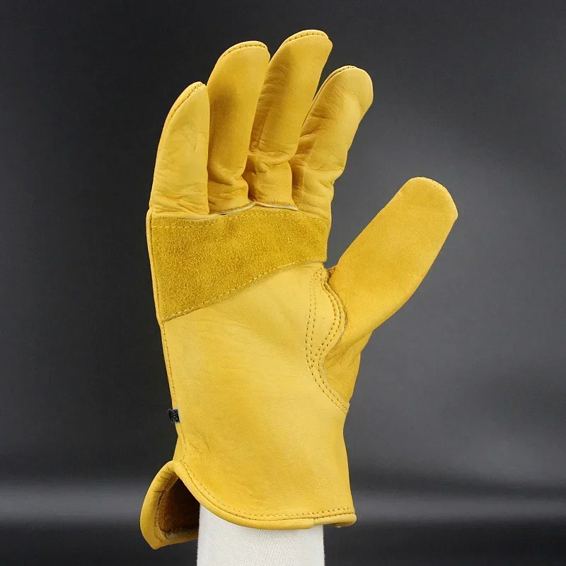

First Layer Cowhide Driver Protection Labor Insurance Clothing Gloves