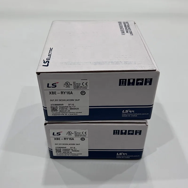 

Korea LS XBE-RY16A PLC Programmier Controller Module New Original Stocks