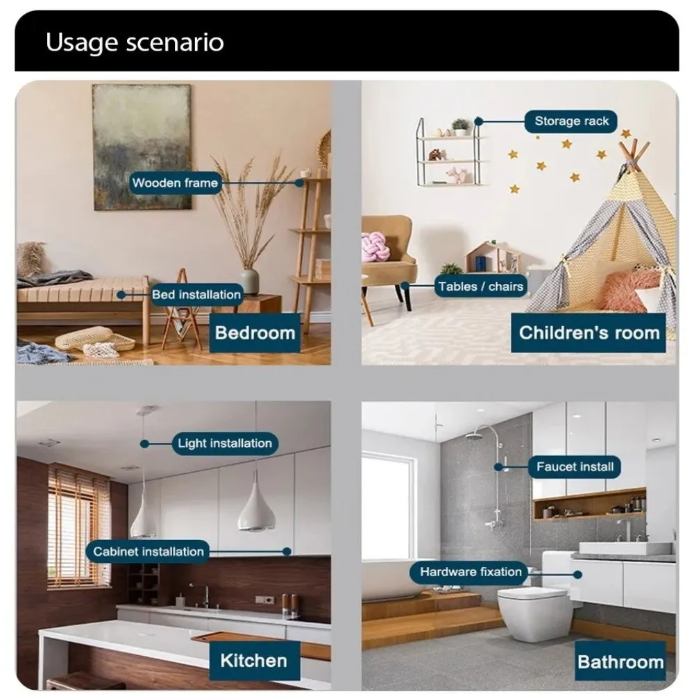 

Mini Size Electric Screwdriver 1300mAh Rechargeable Power Drill Adjustment Torque Cordless Repair Tools Repair Work