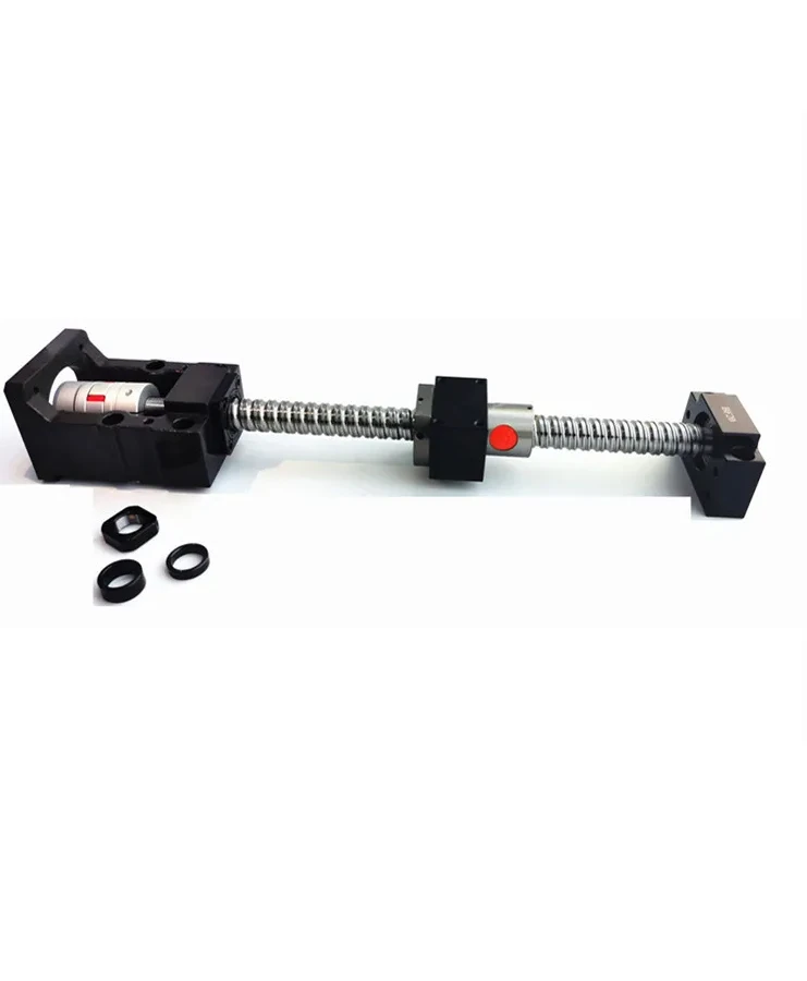 

Ball screw, screw and nut set, stepper servo motor seat, fixed seat, integrated seat, sliding table module complete set