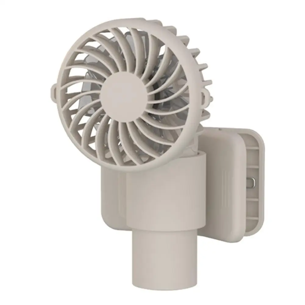 Adjustable Handheld Fan Motor Quiet Fan Portable Fan Lightweight Design Low Noise Operation 90 Adjustable Angle