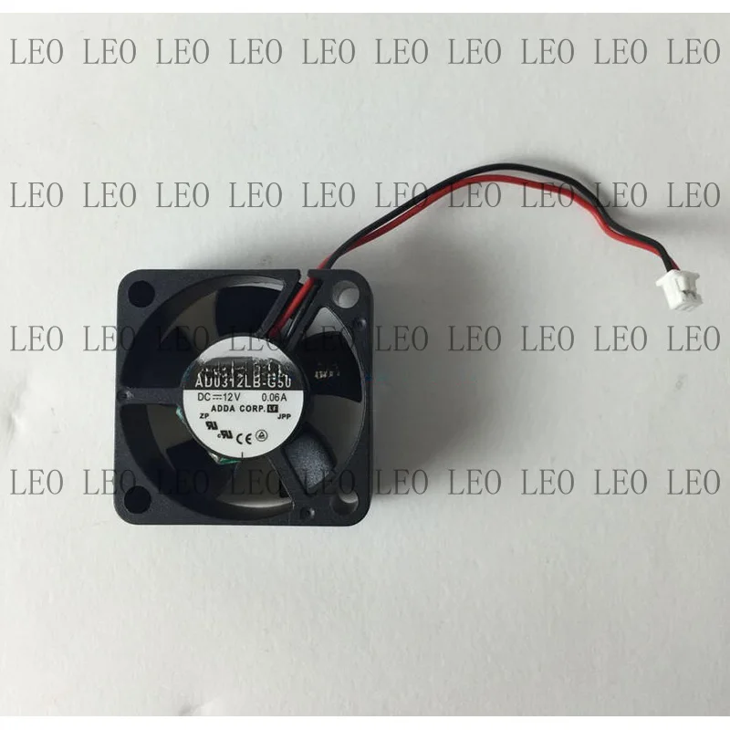 M 1pcs  For ADDA AD3505DB-G50 3510 12V 0.06A 35×35×10mm cooling fan 2pin