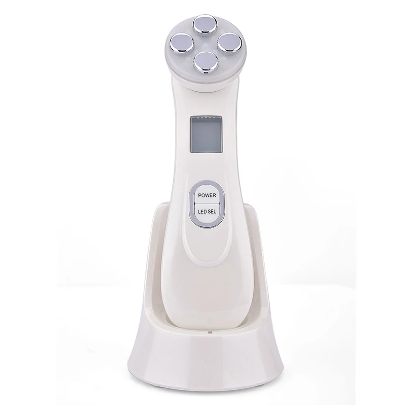 Mini Facial Eye Massage Equipment Handset Device for Wrinkle Removal Home Use Skin Care Beauty Tool & Machine