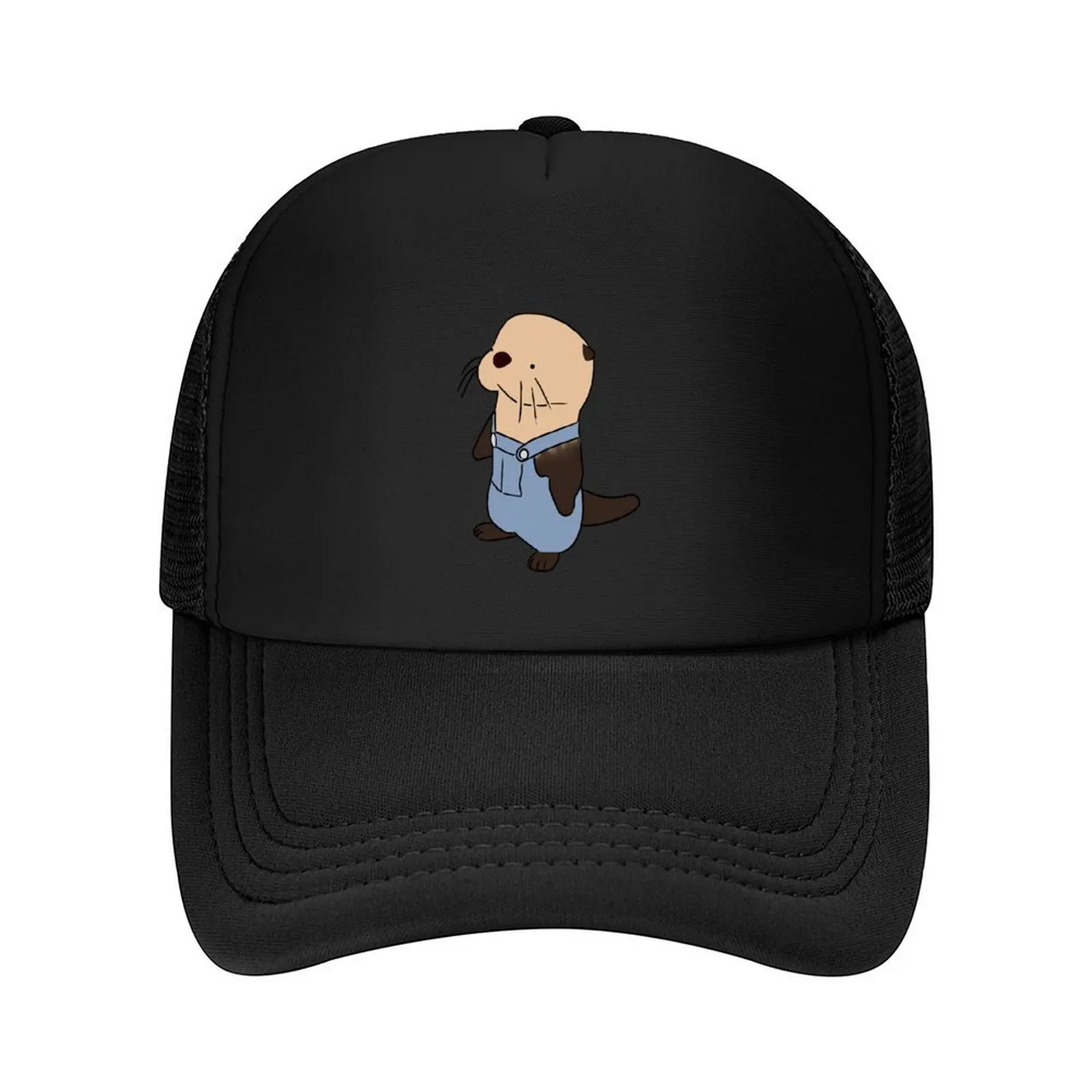 

Kevin the otter Baseball Cap Ball Cap Golf Cap Golf Hat Man Uv Protection Solar Hat Mens Hats Women's