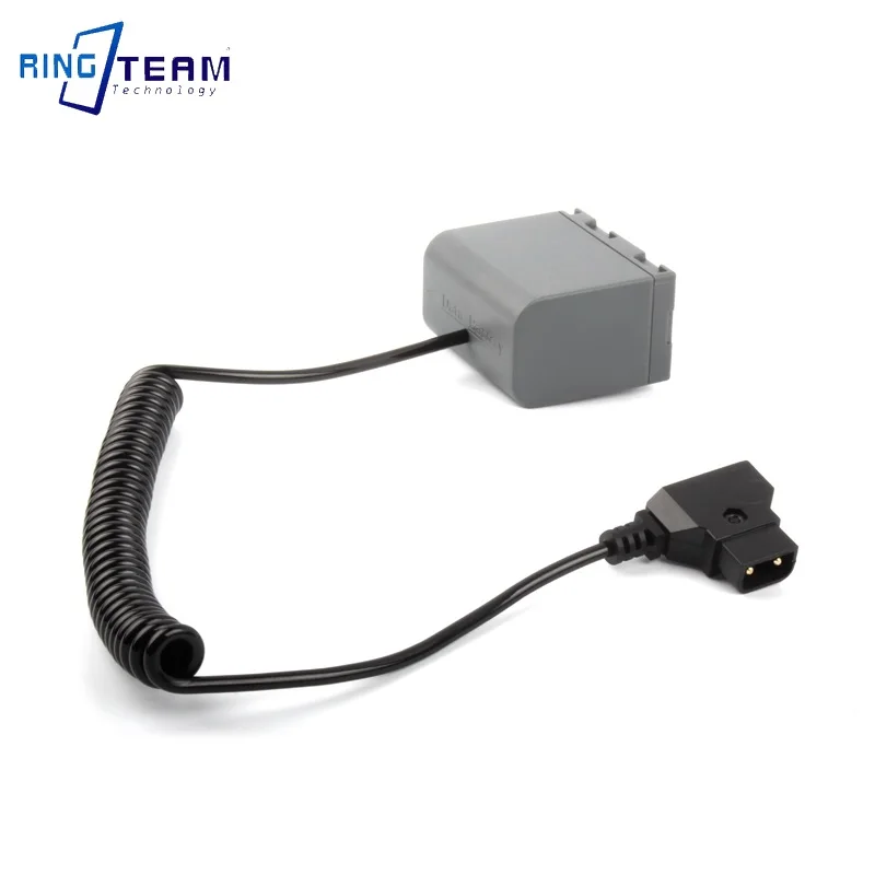 D-TAP DTAP كابل الربيع لبطارية JVC VF823 الدمية MS120 MS130 D850 750 DA30 HM200 830 630 كاميرا