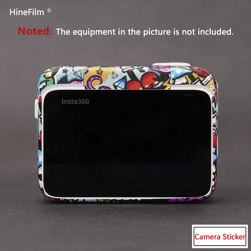 Insta 360 GO3 لواصق حماية الجلد فيلم ل Insta360 GO 3 عمل كاميرا حامي غطاء فيلم ملصق يلتف غطاء