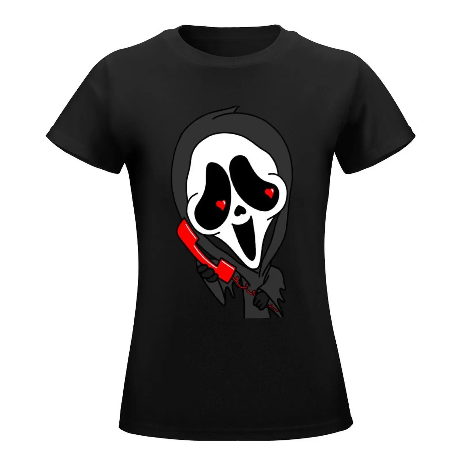 Ghostie T-Shirt tees cute tops womans clothing