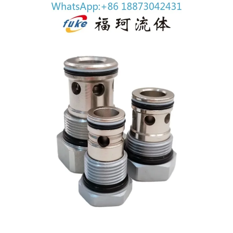 CV08-20 Check Valve Insert CV Hydraulic 02 Pressure Maintaining Valve 16 Thread CV08    Check     Valve