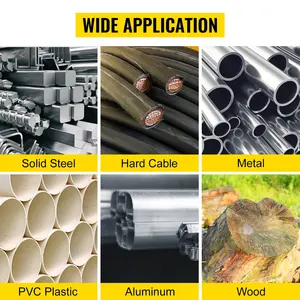 Tragbare kabellose Bandsäge basierend auf abnehmbarem Stahl, Hand für Metall und Holz, 5 8 Hauptverkauf Horizontales Band Serra - №5